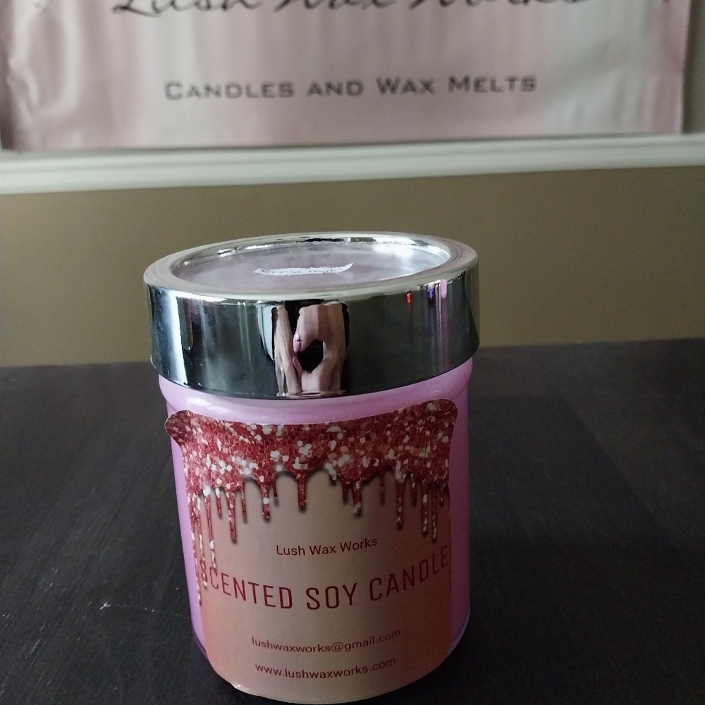 Girls Night candle